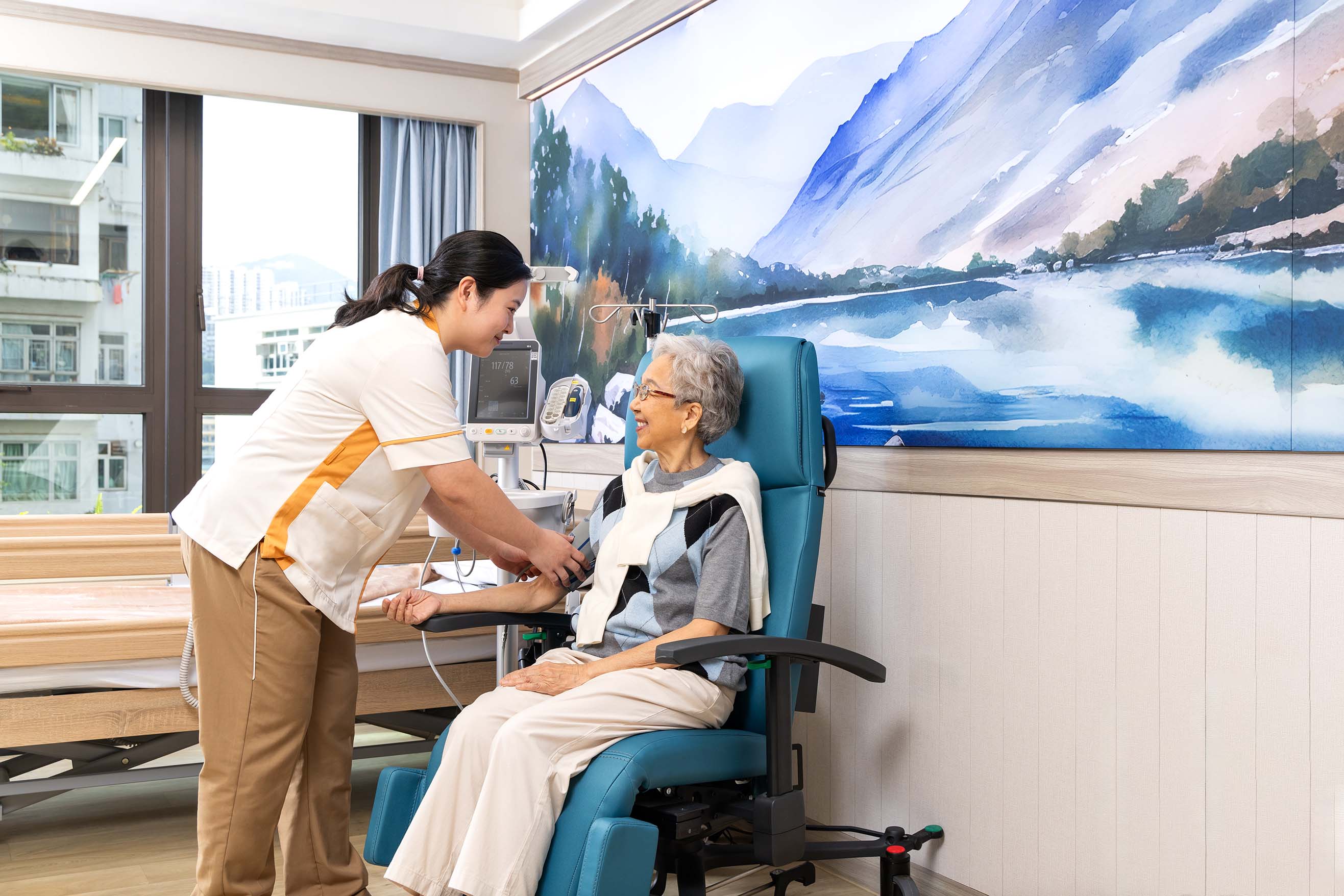 Serenity Comfort Care Stay Program